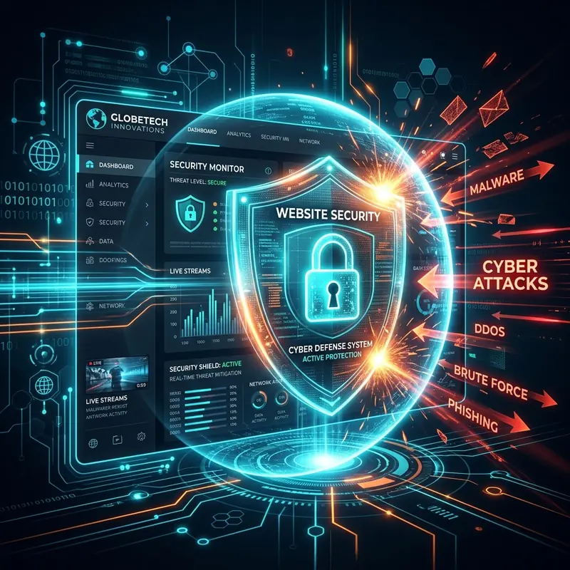 NewNowHosting Website Security and Threat Mitigation Shield