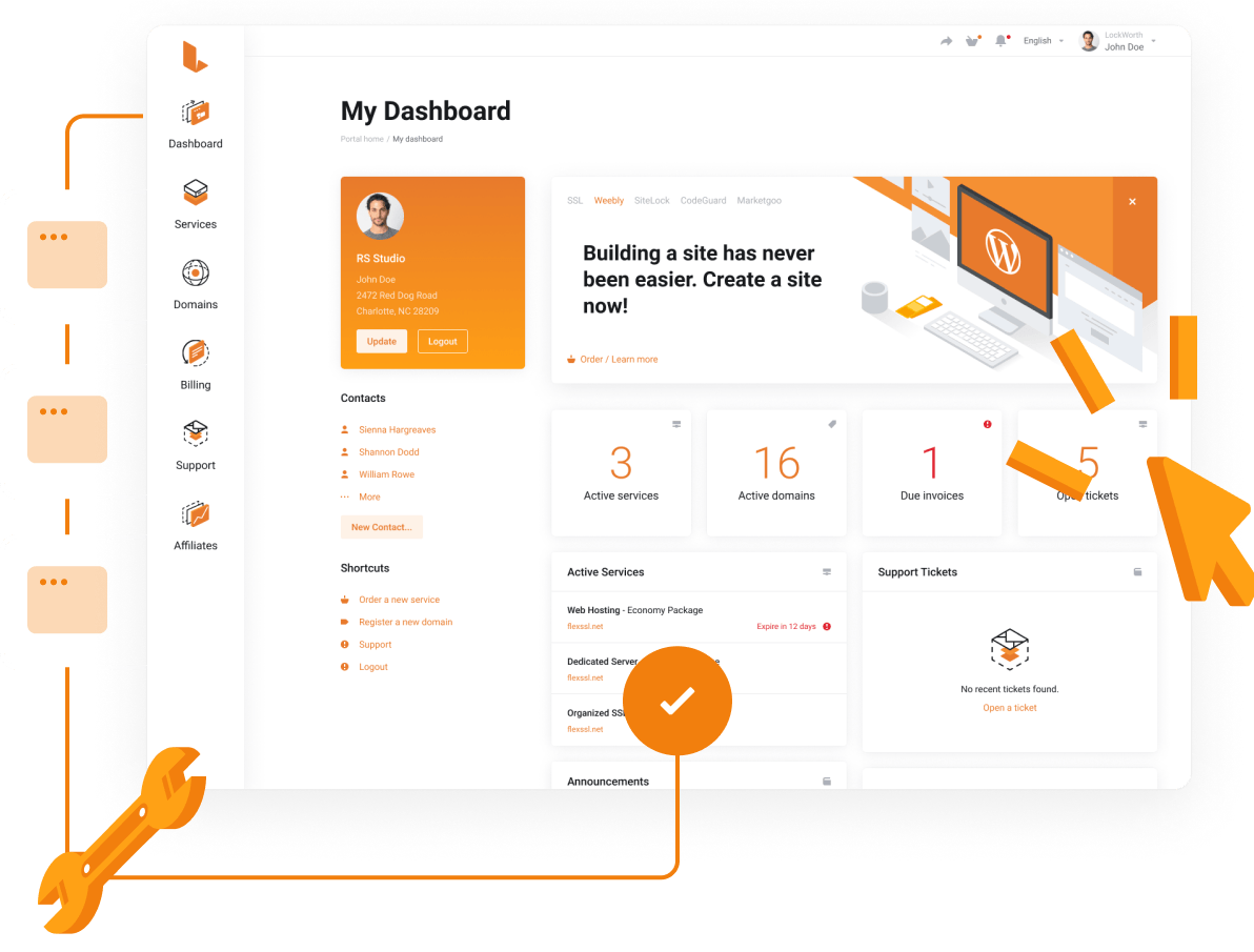 Register Website Domain. Register Your Website Domain - New Now Hosting  - Simple Domain Management