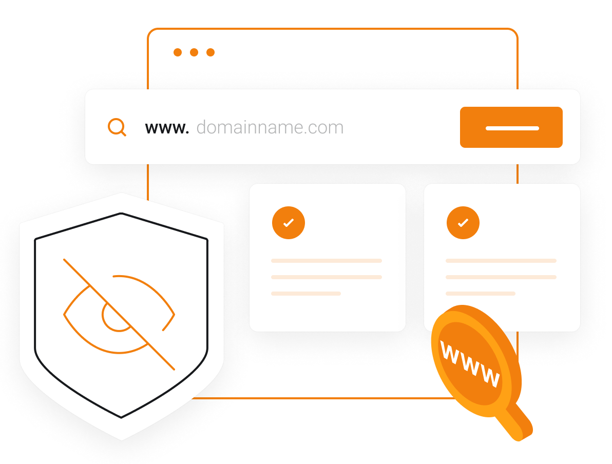Register Website Domain. Register Your Website Domain - New Now Hosting  - Private Domain Registration