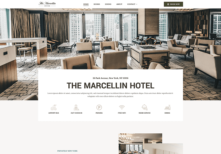 Free Website Builder and Domain, Web Hosting ,  Secure Web Hosting Services with 24/7 Support - New Now Hosting  - City Hotel
