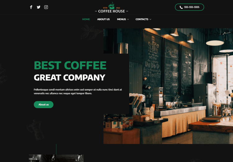 Free Website Builder and Domain, Web Hosting ,  Secure Web Hosting Services with 24/7 Support - New Now Hosting  - Coffe House
