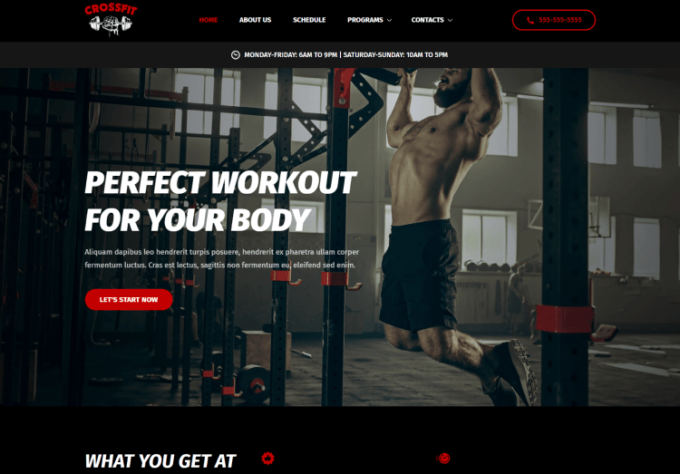 Free Website Builder and Domain, Web Hosting ,  Secure Web Hosting Services with 24/7 Support - New Now Hosting  - Crossfit