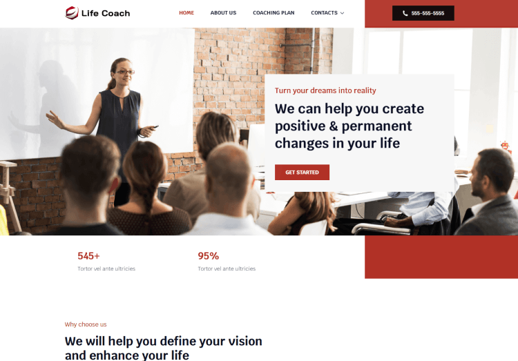Free Website Builder and Domain, Web Hosting ,  Secure Web Hosting Services with 24/7 Support - New Now Hosting  - Life Coach